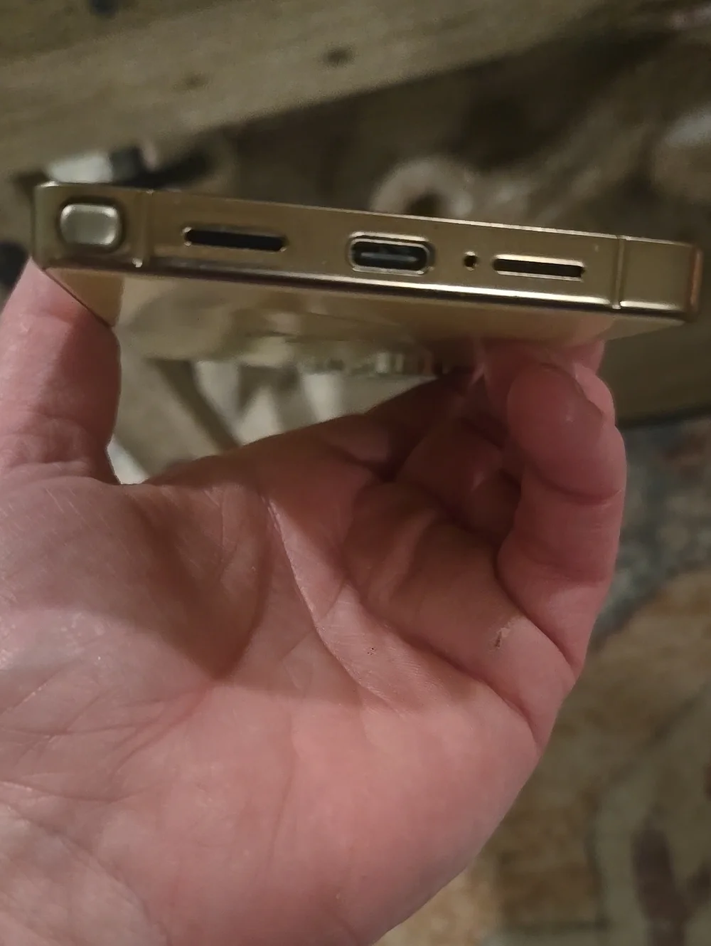 Samsung smartphone featuring